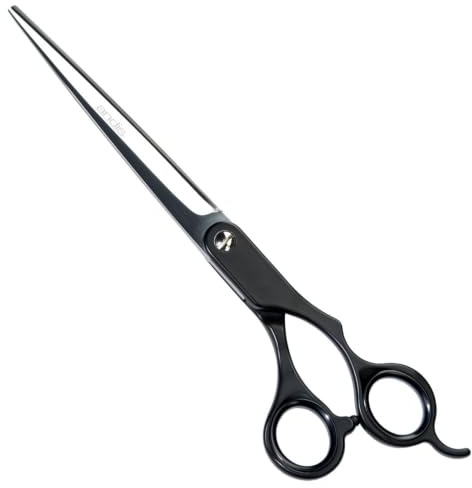 Andis 80675 8in Straight Shears, Right-Handed, Stainless Steel