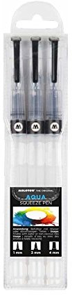 Molotow Aqua Squeeze Leere Marker Set