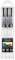 Molotow Aqua Squeeze Leere Marker Set