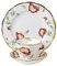 Royal Albert 112 100 Years 40017570 1970 Poppy Teacup, Saucer, 20cm Plate, 3 Pc Set, Bone China