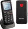 simvalley MOBILE Großtastenhandy: Komfort-Handy XL-915 V2 mit Garantruf & Ladestation (Notruf Handy, schnurlos Telefon, ohne Vertrag)