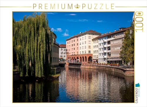 CALVENDO Puzzle EIN Motiv aus dem Kalender Pforzheims schöne Stellen 1000 Teile Puzzle quer | Lege-Größe cm Foto-Puzzle für glückliche Stunden