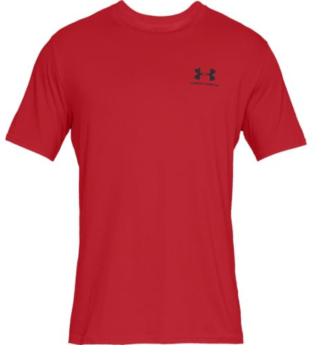 Under Armour Men Sportstyle Left Chest, Super Soft Men's T Shirt for Training and Fitness, Fast-Drying Men's T Shirt with Graphic