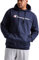 Champion Herren Graphic Powerblend Fleece Hood Sweatshirt, Navy-y06794, XX-Large