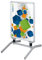 Plakatständer DIN A1 | ✓ Kundenstopper | ✓ Werbetafel | ✓ Gehwegaufsteller Outdoor 2 (mit Alu-Klemmrahmen & Stahlfedern) von Vispronet®