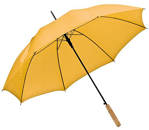 Automatik-Regenschirm / Farbe: gelb