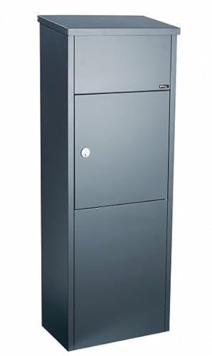 Allux 600 AN F54617 Boîte aux lettres XXL Anthracite 1050 x 380 x 230 mm