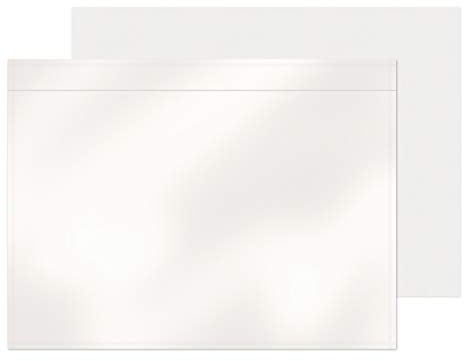 Blake Purely Packaging C5 235 x 175 mm Plain Documents Enclosed Envelopes Peel & Seal (PDE40/REM) Clear - Pack of 1000