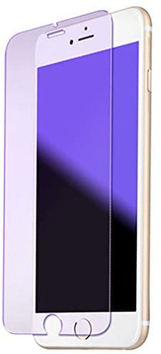 MOTIVE LIFE Anti Blue Screen Protector for iPhone 8 Plus,2.5D Edge 9H Tempered Glass Protective Film for iPhone 8 Plus