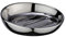 WENKO Seifenablage Badi Chrom, Silber, Maße (B/H x T): Ø 11.5 x 3 cm