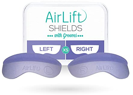 AirLift ORIGINAL Silicone Lash Lift Shields Size XS Extra Small Reusable with Grooves