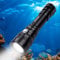 Wurkkos 1950 Lumen Tauchlampe bis 150m Tiefe, Tauchen Taschenlampe mit SST40 LED. IPX8 Wasserdicht Unterwasser Taschenlampe Inkl.Ladegerät