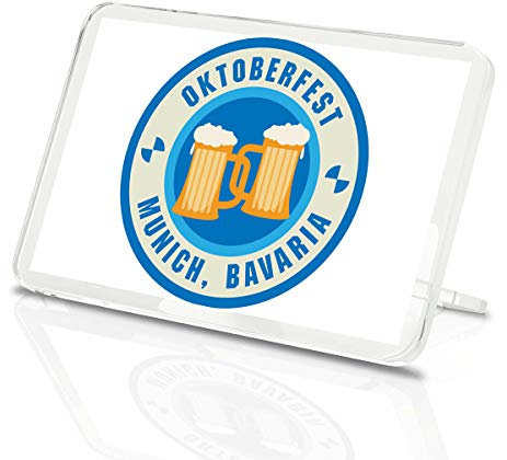 Imán para Nevera de Vinilo de Destination Oktoberfest Munich Bavaria Classic – Cerveza Alemana 4232