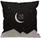 HGOD DESIGNS Kissenbezug mit Sternenhimmel, Mond, Sterne, Berge, gute Nacht, dekorativ für Männer/Frauen, Wohnzimmer, Schlafzimmer, Sofa, Stuhl, 45 x 45 cm