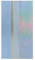 Pracht Creatives Hobby 7074-20445 Wachsplatten Mix hellblau / silber, 3 halbe Wachsstreifen, ca. 200 x 50 x 0,5 mm, zum Modellieren und Verzieren von Kerzen
