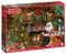 Jumbo, Falcon de Luxe - Weihnachtsmann am Weihnachtsbaum, Puzzle für Erwachsene, 500 Teile