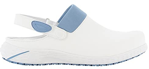 SAFETY JOGGER Chaussures de sécurité Professionnelles Hommes et Femmes - Dany - Chaussures de sécurité, Chaussures de Travail Pros EU 38, Bleu