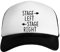 Stage Left Stage Right Theatre Shirt Jungen Mädchen Kappe Baseball Snapback Boys Girls Cap