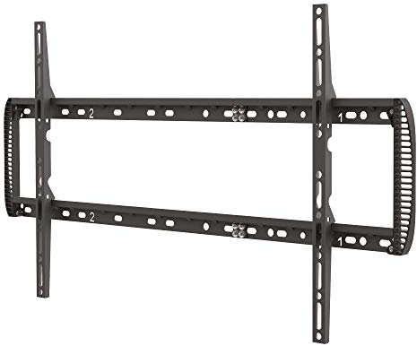 Barkan Mounts TV Wall Mount, 13-90 inch Fixed Flat/Curved Screen Bracket, Holds up to 60kg, Auto Lock Patented, Extendable Wall Plate - 3 products in 1, Fits LED OLED LCD