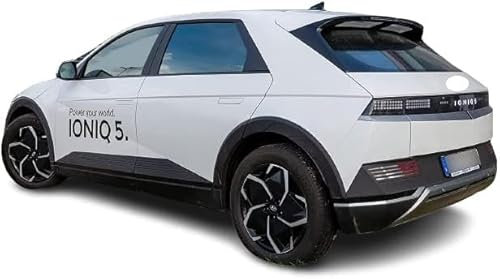 Solarplexius PKW Auto Sonnenschutz Scheiben Tönung passgenau für Hyundai Ioniq 5 ab 2021 Keine Folien Komplett-Set
