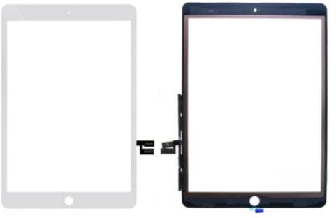 Touch Screen Phone Blind Compatible with iPad 7th Generation A1893 / A1954 / 8th Generation 10.2 Inches A2270 A2428 A2429 A2430 White