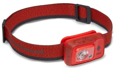 Black Diamond COSMO 350-R Stirnlampe – USB Wiederaufladbare Stirnlampe für Trailrunning & Camping