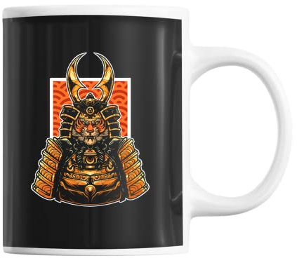 Mug Samourai Tigre| Inspiration Japon