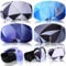 4 Pieces Ski Snowboard Goggle Cover Sleeve, Goggle Cover Microfiber Protective Lens Scratch Dust Protection for Travel Apres (Novel Pattern)