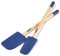 Zyliss E980208 Lot de 2 Spatules, Bois de Hêtre, Marron, Pour ​La Cuisson, Presser, Poisson, œUfs, CrêPes, Comprend 2 Spatules,