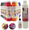 10 x Acrylfarben + Pouring fluid + Silikonöl | Acryl gießen Fließtechnik Malfarben | Made in Germany | für Leinwand, Holz, Stein, Pappe