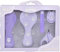 Beter - Set para cuidado bebé recién nacido, Kit aseo bebé, Cortauñas, Lima, Tijeras, Cepillo y Peine, Kit bebe recién nacido, Set Higiene bebe, Regalos para bebes recién nacidos, Dibujo Búho