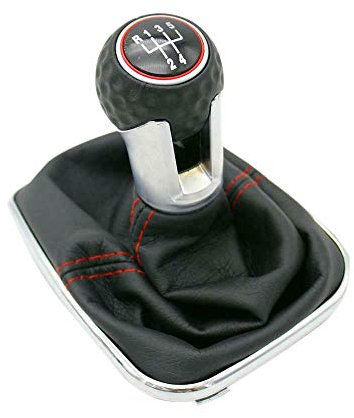 Daroplo Para MK4 Golf 4 4 98-04 perilla de cambio de coche 5 velocidades