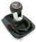 Daroplo Para MK4 Golf 4 4 98-04 perilla de cambio de coche 5 velocidades