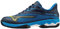 Mizuno Herren Wave Exceed Light 2 Tennis, Drsblue Blt2neon Closine, 44.5 EU