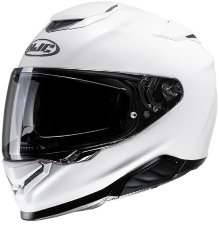 HJC, Integralhelme motorrad RPHA71 pearl white, XL