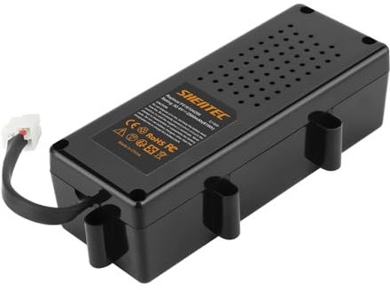 Shentec 32.4V 2500mAh Lithium Batteries Compatible avec Bosch Indego 800, 850, 1000, 1100 Connect, 1200 Connect, 1300, 1999, 3600, 10C, 13C Remplace F016104299