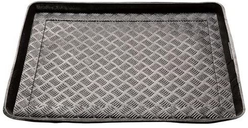 REZAW - PLAST Unterlage automatten Kofferraummatte Universal, 90 x 70 cm Verbessern Sie Ihren Reisekomfort mit Strapazierfähigen - Allwetter Kofferraum schutzmatte, Schutz vor Verschmutzung