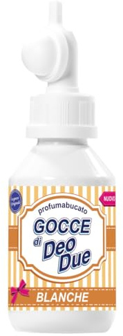 DEO DUE GOCCE PROFUMATE BLANCHE 150 ML