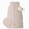 Mausito Schlafsack Baby Monate 2.5 TOG I Oeko-TEX Baby Schlafsack Schadstoffrei Ganzjahresschlafsack Baby (Beige, 70 cm (3-6 Monate))