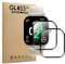 AOKUMA Xiaomi Redmi Watch 4 Verre Trempé, [Lot de 2] Verre Trempé Redmi Watch 4 [0.26mm] [Extrêmement résistant aux rayures] [Haute définition][Facile à installer] protections d'écran