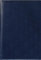 Zettler - Buchkalender 2025 blau, 14,5x21cm, Taschenkalender mit 336 Seiten im wattiertem Kunststoffeinband, 7 Tage auf 6 Seiten, Tages- und Wochenzählung und deutsches Kalendarium