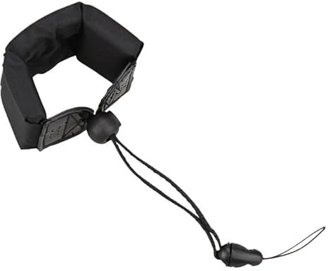 TRgqify-KM Dragonne Flottante for Appareil Photo, for Olympus TG-7 TG-4/TG-3/TG-2/TG-1, ceinture en Mousse Flottante, étanche DSLR (Color : Black)