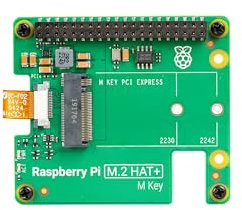 PCIe M.2 HAT für Raspberry Pi 5, M-Key