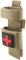 YONCONO Tactical Molle Tourniquet Holder, Portable Military First Aid Equipment Case Flashlight Storage Trauma Medical Shear Pouch (Tan)