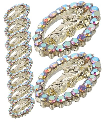 Beaupretty 24St Nail-Art-Zubehör Jesus Nagelaufkleber Nageldekor done nagelsteine gelnägel Weihnachtszauber für Nägel Nagelkunst kleine Edelsteine Weihnachten Nagelzubehör Dekorationen