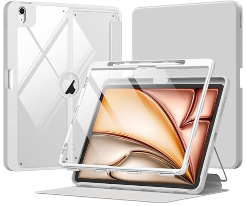 MoKo for iPad Air 13-Inch Case M4/M3/M2 2026/2025/2024 with ScreenPortector