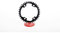 STONE – Plato Redondo Monoplato 107 BCD Compatible con SRAM Rival AXS Gravel Carretera Road CNC Aluminio 7075-T651 4 Brazos 38T | 40T | 42T | 44T | 46T | 48T (38T)