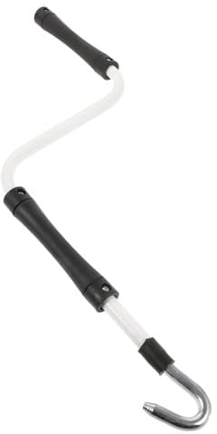 MERRYHAPY Awning Rotation Shaft Retractable Pergola Roof System Replacement Awning Handle Rv Awnings Crank Shutter Operation Balcony Awning Gear Rv Awning Rod Opener Awning Lift Tool Rubber