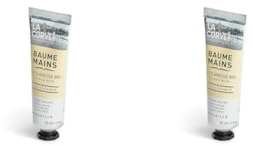 La Corvette, Bio Eselsmilch Handcreme, 30 ml (Packung mit 2)