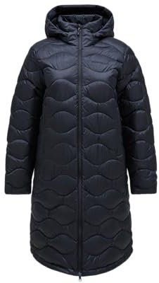 Peak Performance W Helium Down Coat Black - M